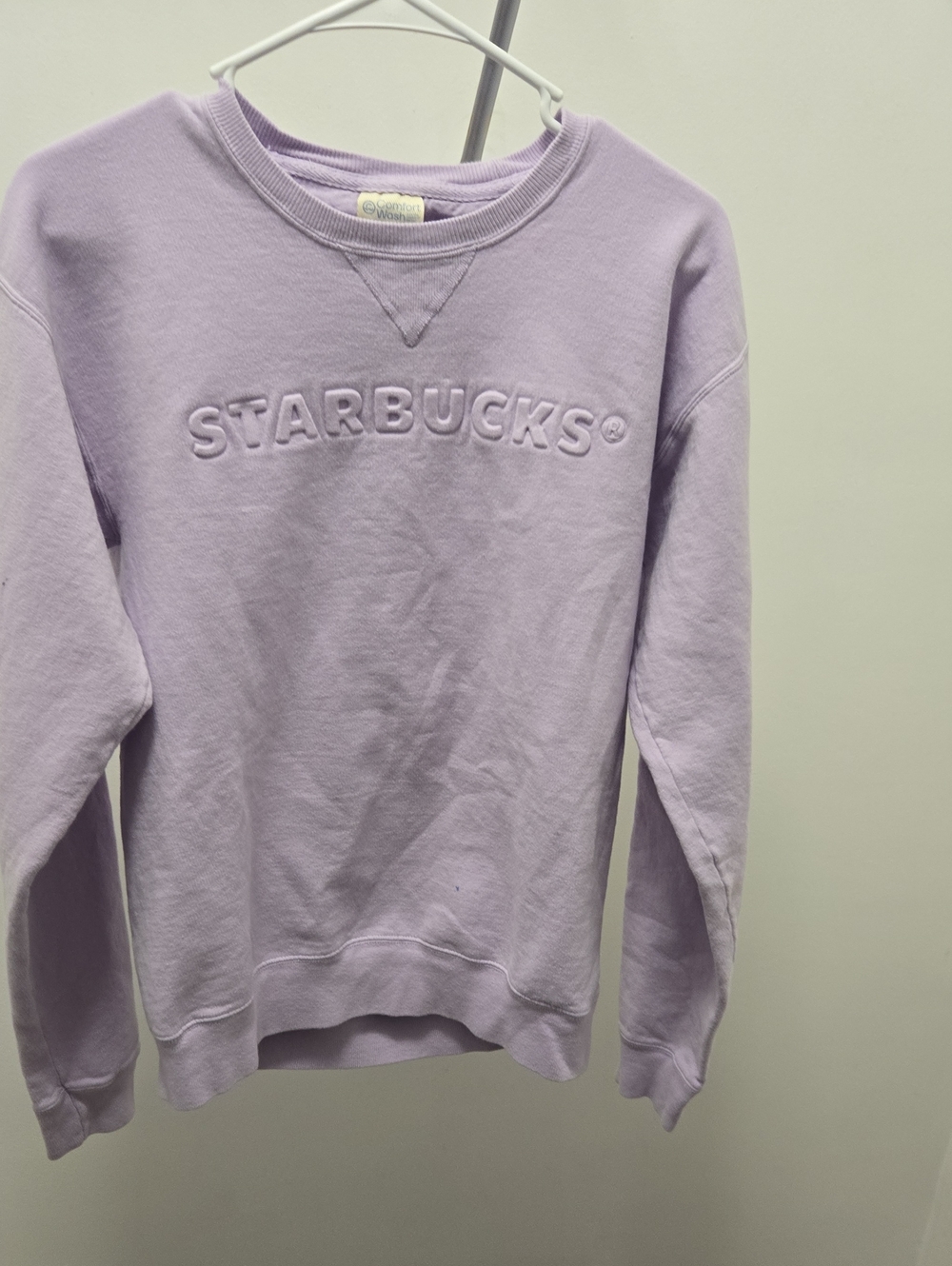Starbucks Lavender Crewneck Sweatshirt - Women